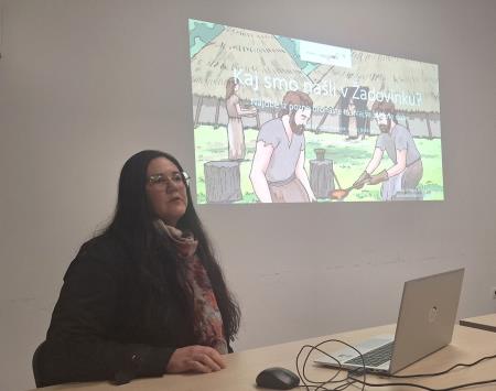 Predstavitev arheoloških najdišč v Leskovcu pri Krškem